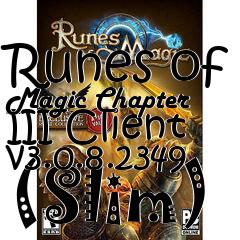 Box art for Runes of Magic Chapter III Client v3.0.8.2349 (Slim)