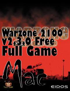 Box art for Warzone 2100 v2.3.0 Free Full Game Mac