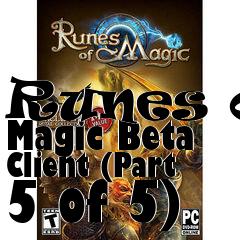 Box art for Runes of Magic Beta Client (Part 5 of 5)