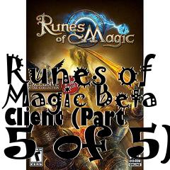 Box art for Runes of Magic Beta Client (Part 5 of 5)