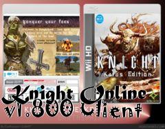 Box art for Knight Online v1.800 Client