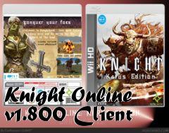 Box art for Knight Online v1.800 Client