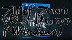 Box art for Thief Town v0.7 Demo (Windows)