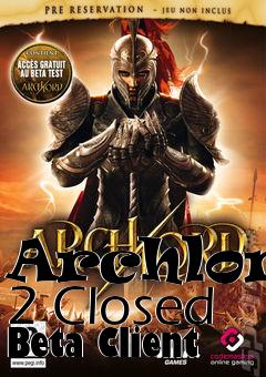 Box art for Archlord 2 Closed Beta Client