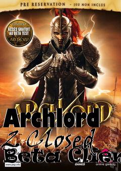 Box art for Archlord 2 Closed Beta Client