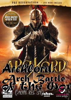 Box art for Archlord: Arch Battle of the World Client (2011-03-31)