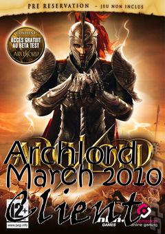 Box art for Archlord March 2010 Client