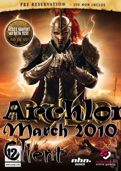 Box art for Archlord March 2010 Client