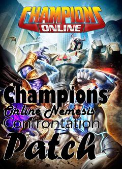 Box art for Champions Online Nemesis Confrontation Patch