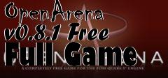 Box art for OpenArena v0.8.1 Free Full Game