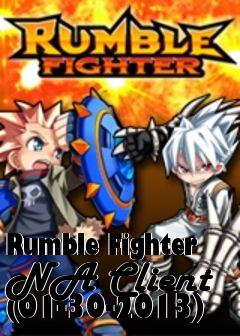 Box art for Rumble Fighter NA Client (01-30-2013)