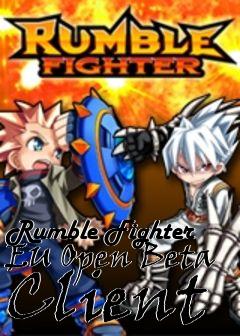 Box art for Rumble Fighter EU Open Beta Client