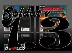 Box art for Soldat v 1.3