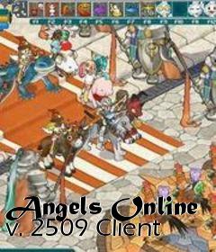 Box art for Angels Online v. 2509 Client