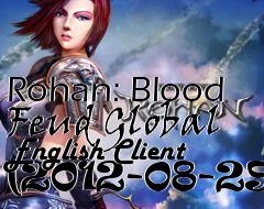 Box art for Rohan: Blood Feud Global English Client (2012-08-29)