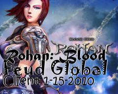 Box art for Rohan: Blood Feud Global Client 1-15-2010