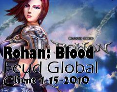 Box art for Rohan: Blood Feud Global Client 1-15-2010