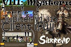 Box art for Silkroad Online Legend VIII: Mysterious Temple of Jupiter v1.315 Client (Full Install)