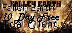 Box art for Fallen Earth 10 Day Free Trial Client