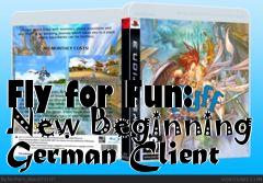 Box art for Fly for Fun: New Beginning German Client