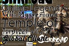 Box art for Silkroad Online Legend VIII: Mysterious Temple of Jupiter v1.377 Global Client