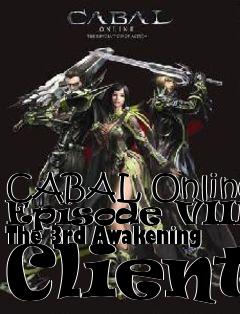 Box art for CABAL Online Episode VIII: The 3rd Awakening Client