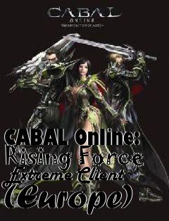 Box art for CABAL Online: Rising Force Extreme Client (Europe)