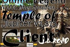 Box art for Silkroad Online Legend VIII: Mysterious Temple of Jupiter v1.315 Client