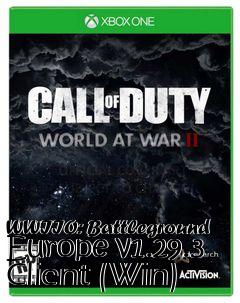 Box art for WWIIO: Battleground Europe v1.29.3 Client (Win)