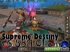 Box art for Supreme Destiny v6.859 Client