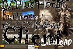 Box art for Silkroad Online Legend IV Plus Hotan Fortress v1.225 Global Client