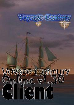 Box art for Voyage Century Online v1.30 Client