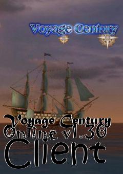 Box art for Voyage Century Online v1.30 Client