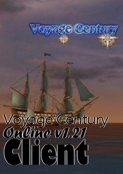 Box art for Voyage Century Online v1.21 Client