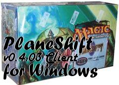 Box art for PlaneShift v0.4.03 Client for Windows