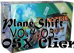 Box art for PlaneShift - v0.4.03 OSX Client