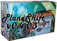 Box art for PlaneShift - v0.4.03 OSX Client