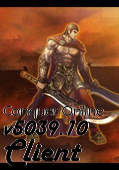 Box art for Conquer Online v5039.10 Client