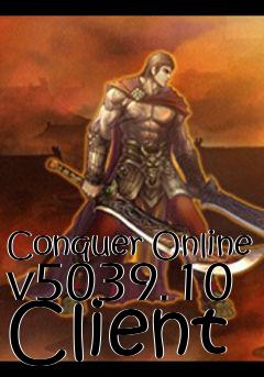 Box art for Conquer Online v5039.10 Client