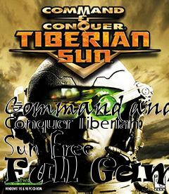 Box art for Command and Conquer Tiberian Sun Free Full Game