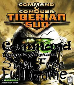 Box art for Command and Conquer Tiberian Sun Free Full Game