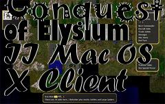 Box art for Conquest of Elysium II Mac OS X Client