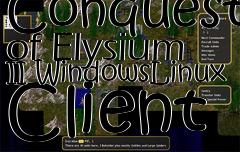 Box art for Conquest of Elysium II WindowsLinux Client