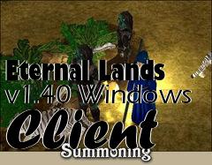 Box art for Eternal Lands v1.40 Windows Client