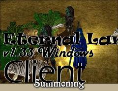 Box art for Eternal Lands v1.33 Windows Client