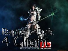 Box art for Rappelz Epic 4 Client