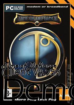 Box art for Time of Defiance Client v4.755 Demo