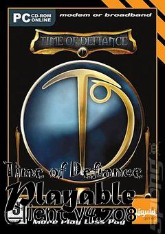 Box art for Time of Defiance Playable Client v4.708