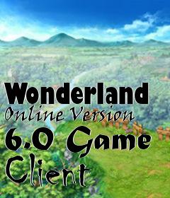 Box art for Wonderland Online Version 6.0 Game Client