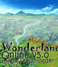 Box art for Wonderland Online v5.0 Client Downloader